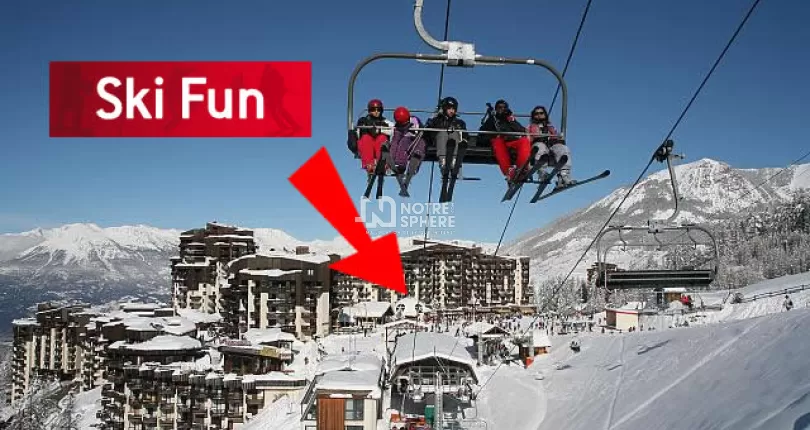 Photo du magasin Ski Fun – Les Orres 1650 à Les Orres
